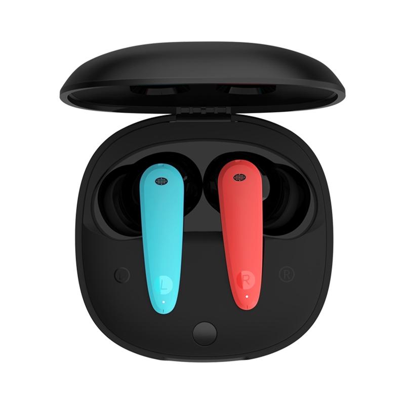 V562-A101594600ADE-202505261901-00 Wireless Noise-cancelling Bluetooth Earbuds - Music Cube - Red Blue - Image 1