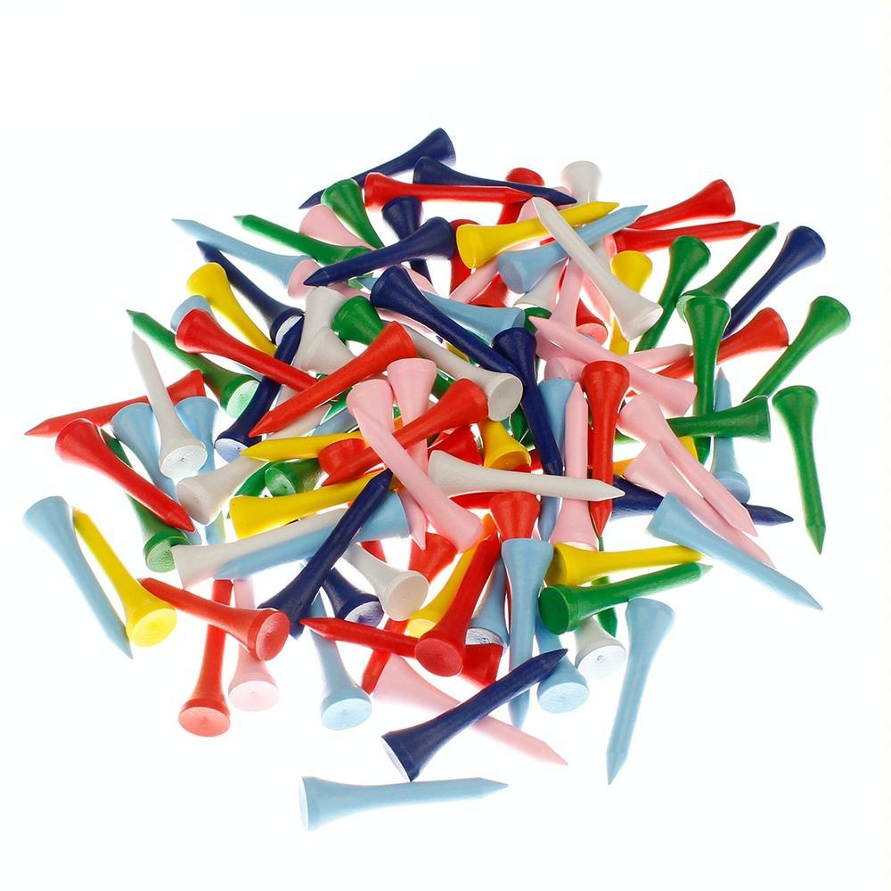 V562-A1016961060DBT-202503041740-00 40 Wooden Golf Tees with Ball Holder - 42Mm - Image 1