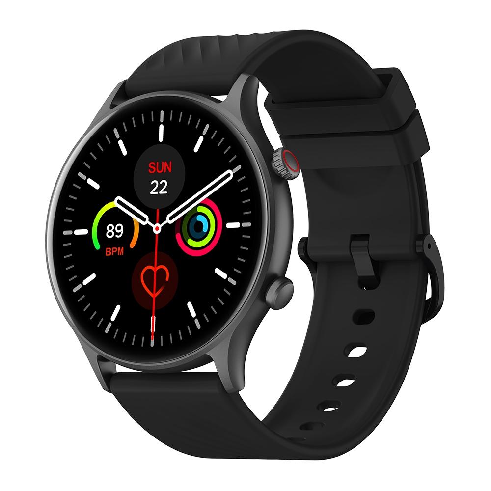 V562-A102273600ADE-202504251941-00 1.39 Inch Screen Ip68 Smart Watch Supports Voice Calling / Health Monitoring - Black - Image 1