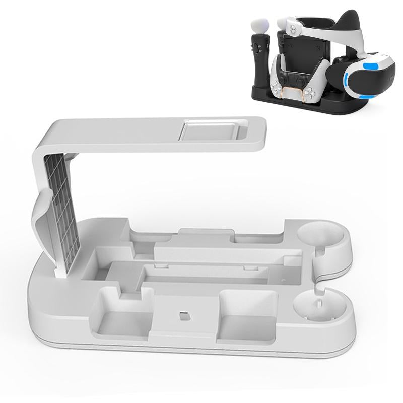 V562-A1023283060DBT-202503052035-00 Multifunctional Ps5 / Move / Vr Charging Stand - White - Image 1