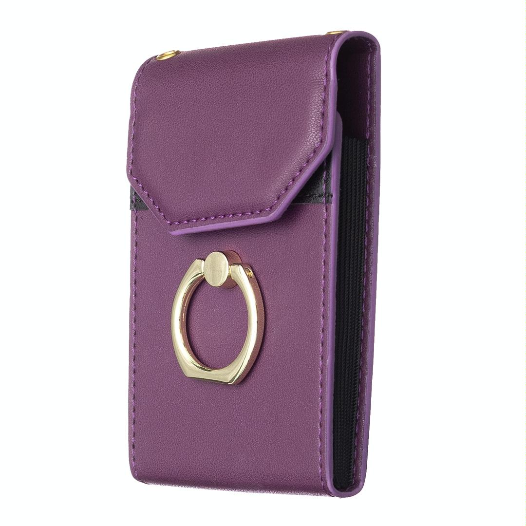 V562-A102339400ADE-202503281912-00 Organ Card Bag Sticker For Mobile Phones - Dark Purple - Image 1