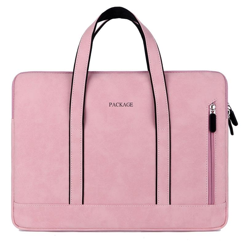 V562-A1031812060DBT-202502282241-00 13 / 13.3 Inch Q5 Laptop Liner Bag - Waterproof & Wear-resistant - Pink - Image 1