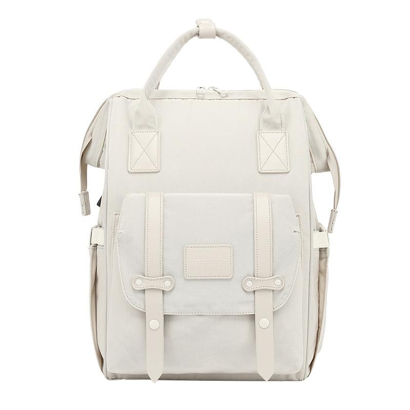 V562-A103274500ADE-202504251647-00 Convertible Diaper Bag Backpack for Baby Care - Grey - Image 1