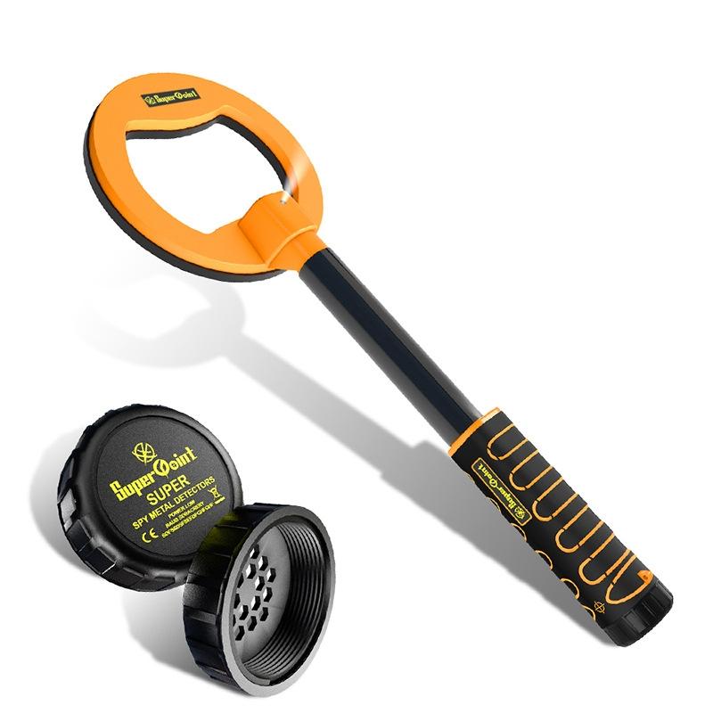 V562-A1032843060DBT-202502241605-00 Waterproof Handheld Metal Detector for Underwater Treasure Hunting - Ip760 Yellow - Image 1