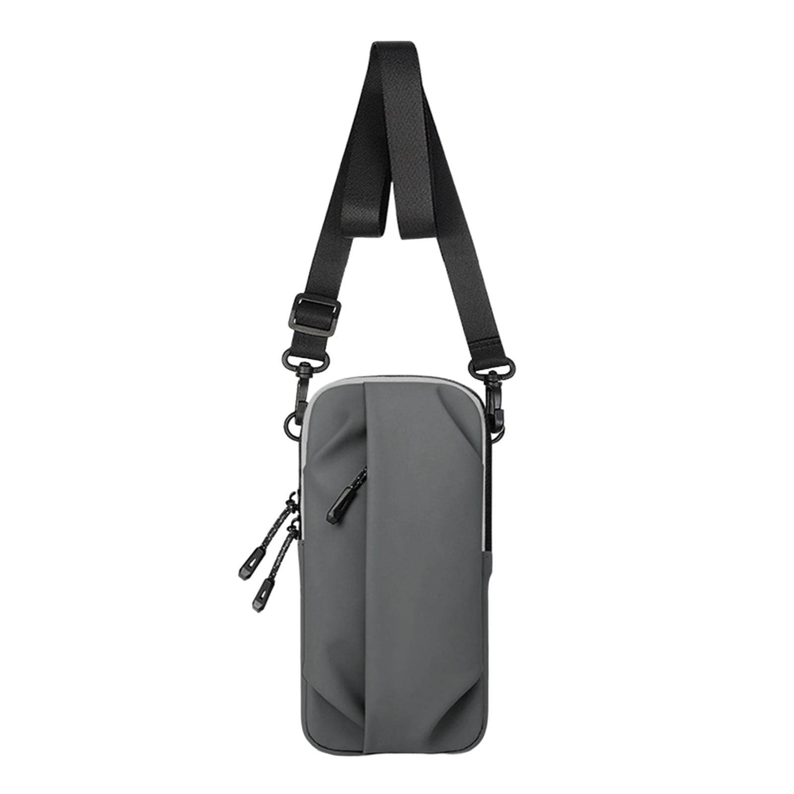 V562-A1033254060DBT-202504251742-00 Multi Function Crossbody Bag For Outdoor Sports Fits Mobile Phones Men And Women - Grey - Image 1