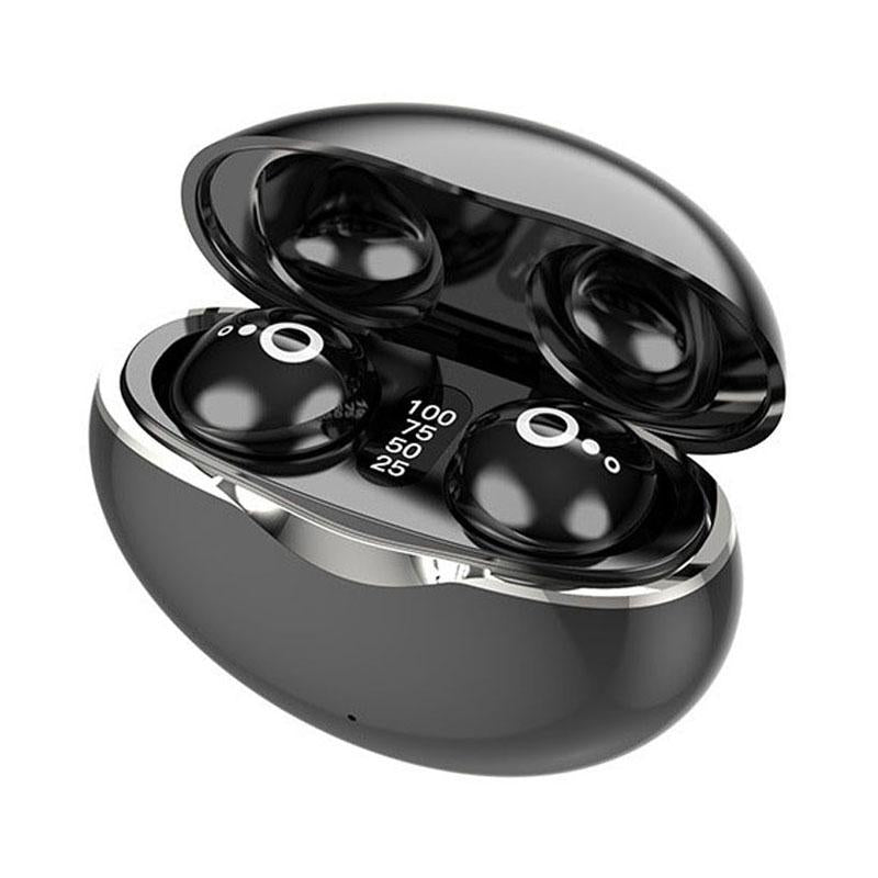 V562-A1033934060DBT-202505222037-00 Mini Wireless Sports Earphones with Bluetooth for Sleep - S800 - Black - Image 1
