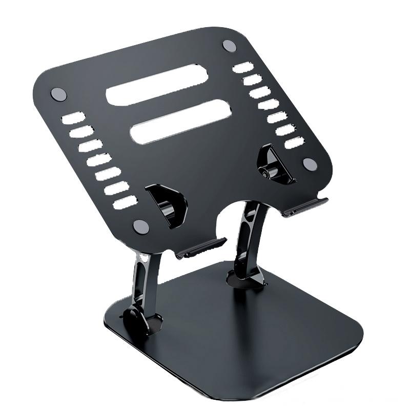 V562-A1039743650DBT-202505221820-00 Aluminum Laptop Holder - Black - Image 1