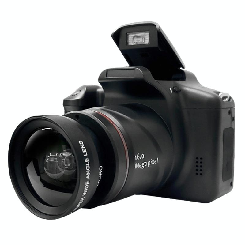 V562-A1043184060DBT-202502211955-00 2.4 1080P Hd Digital Camera With 16X Zoom - Black - Image 1