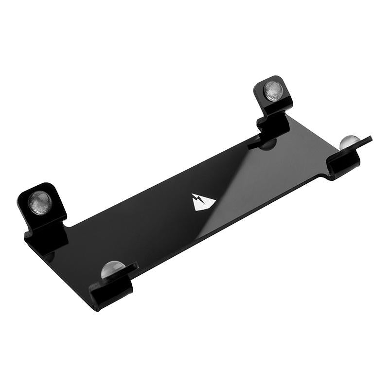 V562-A1045061060DBT-202503052025-00 Anti-vibration Desktop Bracket for Bluetooth Speaker - Universal Acrylic Design - Black - Image 1