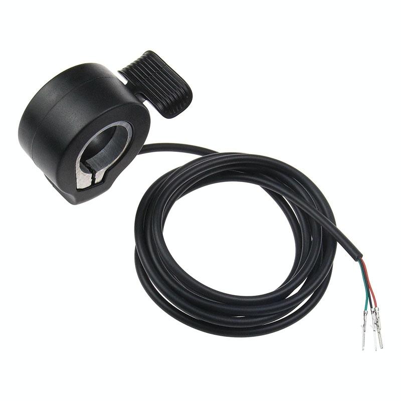 V562-A1056964060DBT-202505262120-00 Universal Electric Scooter Thumb Throttle Accelerator - Hall Sensor - Image 1
