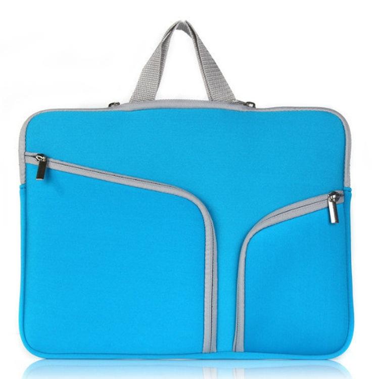V562-A1057012060DBT-202502282145-00 11 Inch Multi-Pocket Laptop Liner Bag For Diving Material - Blue - Image 1