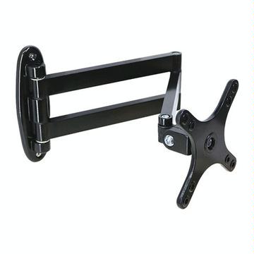 V562-A1058802060DBT-202502272021-00 Universal Swivel Wall Mount for Computer Monitors - Black - Image 1