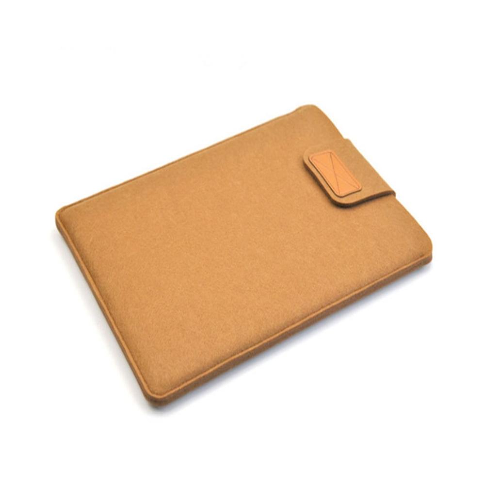 V562-A1060112060DBT-202504022116-00 11 Inch Vertical Felt Laptop / Tablet Sleeve Bag - Khaki - Image 1
