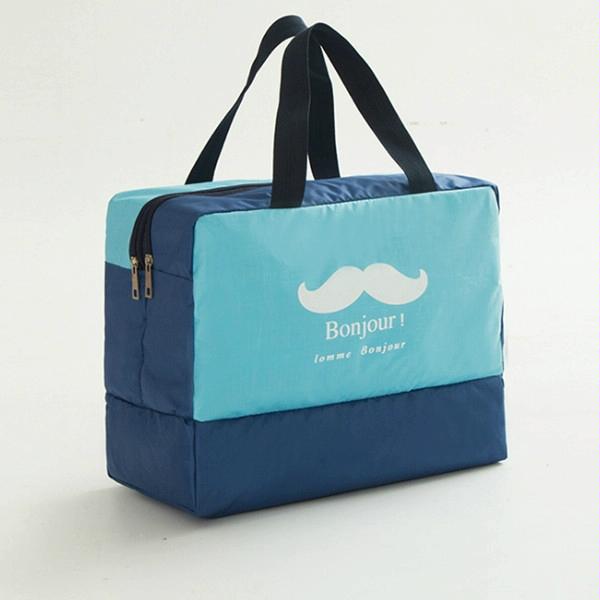 V562-A106216890DBT-202504251716-00 Travel Bag - Waterproof Oxford Cloth - Blue Beard - Image 1