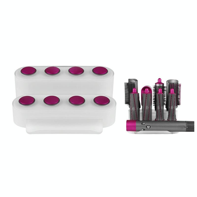 V562-A1065074060DBT-202503201926-00 8-attachment Dyson Airwrap Storage Rack in Rose Red - Image 1