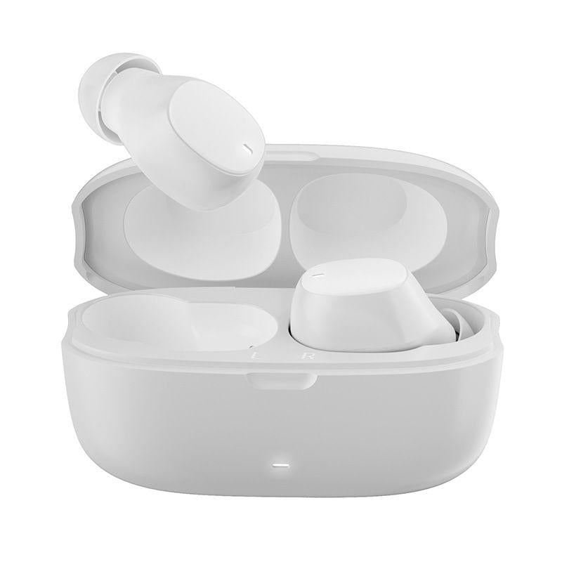 V562-A106626200AYS-202505222006-00 Wireless Earphones with Ai Noise Cancelling Mic and Bluetooth 5.3 - White - Image 1