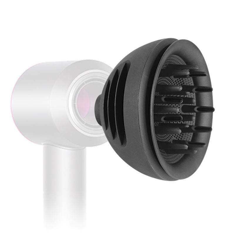 V562-A1067045060DBT-202503191432-00 2 In 1 Diffuser For Dyson Hd01 Hd16 Hair Dryers Wave+Curl Attachment Gray - Image 1