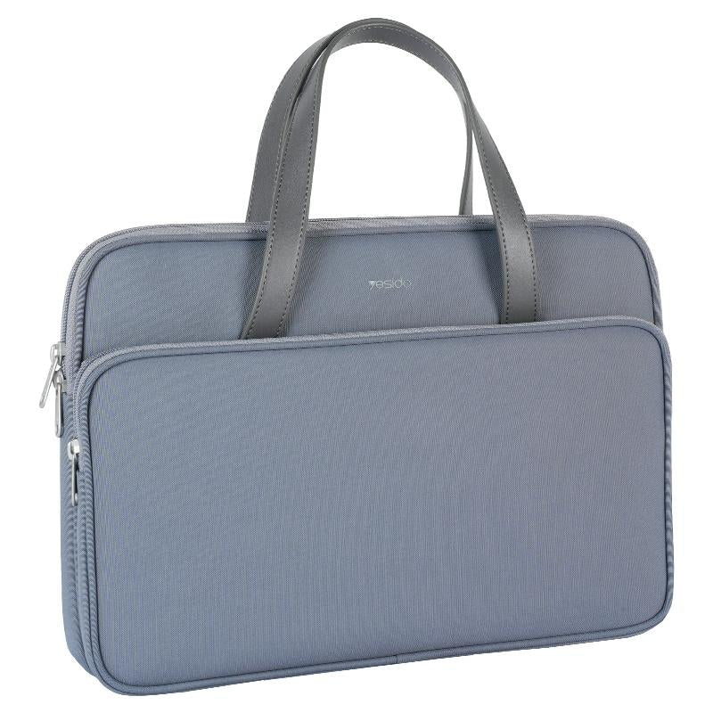 V562-A106739500ADE-202502282130-00 Waterproof 14 Oxford Laptop Bag - Blue - Image 1