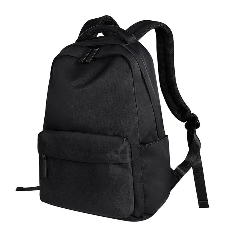 V562-A1069243060DBT-202502282245-00 Waterproof Laptop Backpack - Large Capacity Wear-resistant 13-15.4 Inches - Black - Image 1