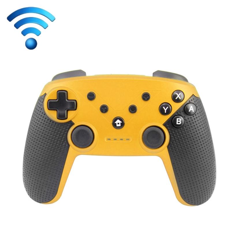 V562-A1070581060DBT-202504181942-00 Universal 3-in-1 Gamepad for Switch Pc and Android - Yellow - Image 1