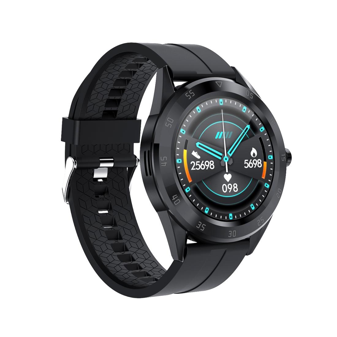 V562-A107381100AYS-202504252035-00 Waterproof Smart Watch With Heart Rate And Sleep Monitoring - Ip68 - Black - Image 1