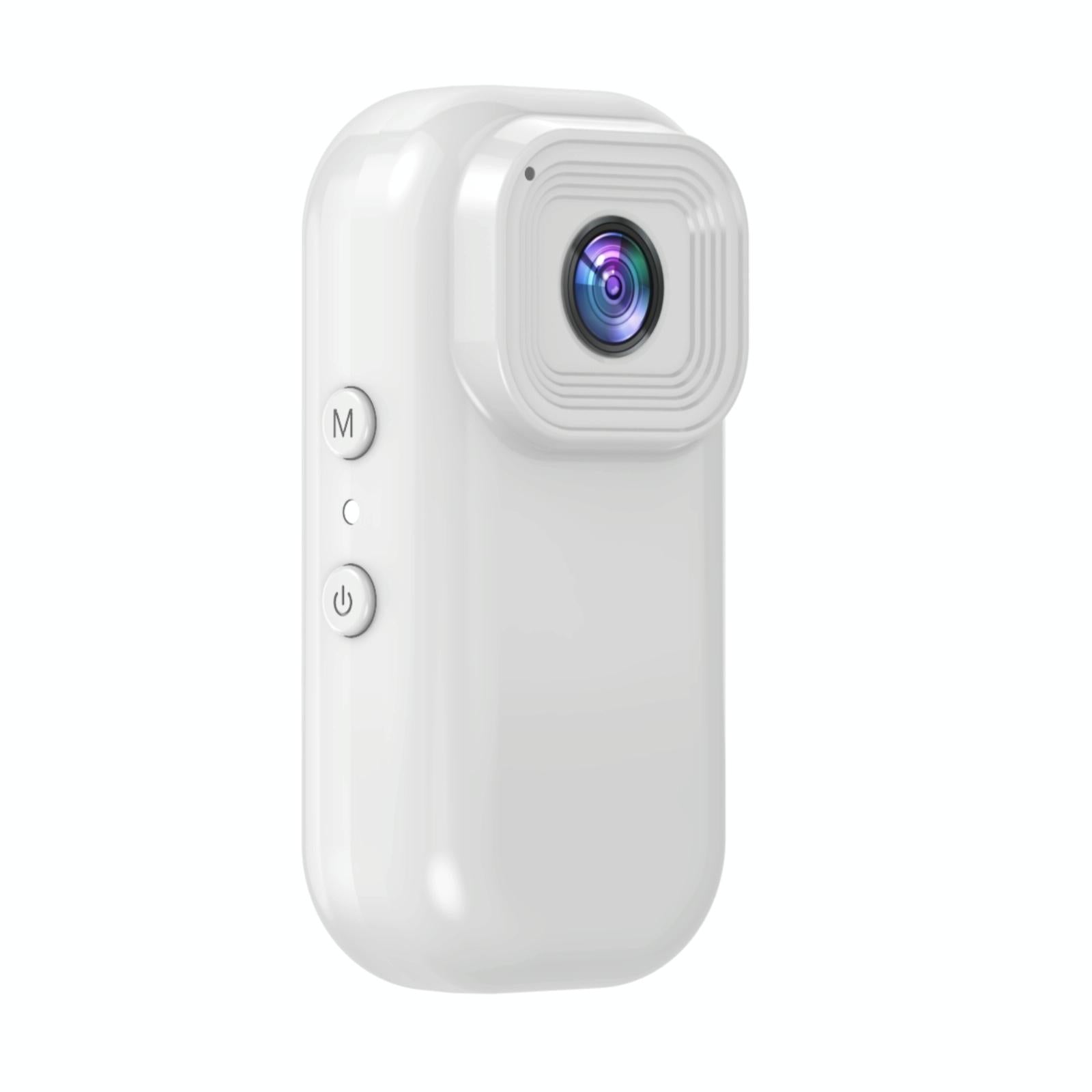 V562-A107515200AYS-202502241415-00 1080P Mini Action Cam For Sport Dv Video Recording 0.96 Inch Pocket Camera - White - Image 1