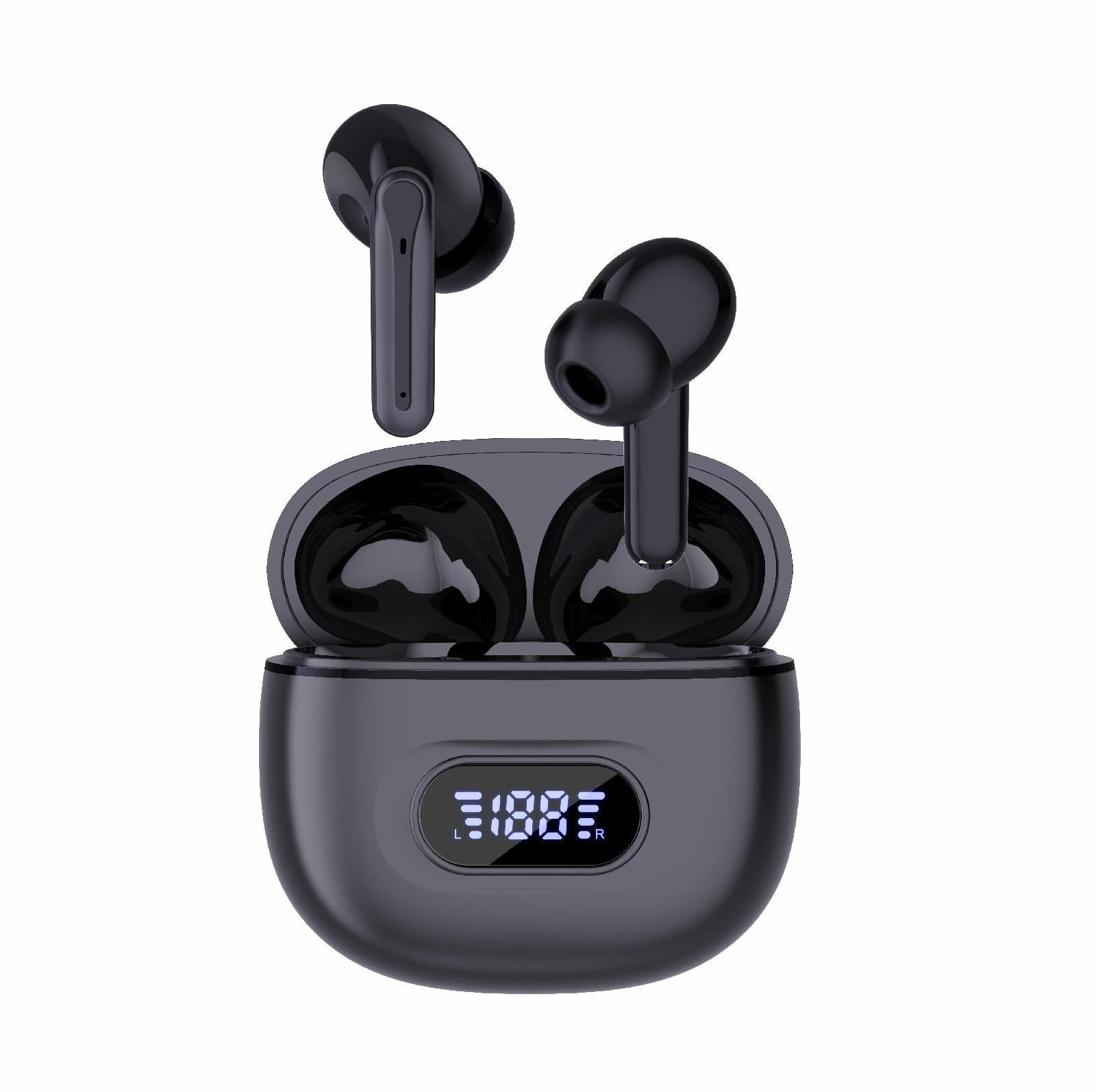 V562-A108506600ADE-202505261745-00 Wireless Tws Stereo Bluetooth Earphones - S23 - Black - Image 1