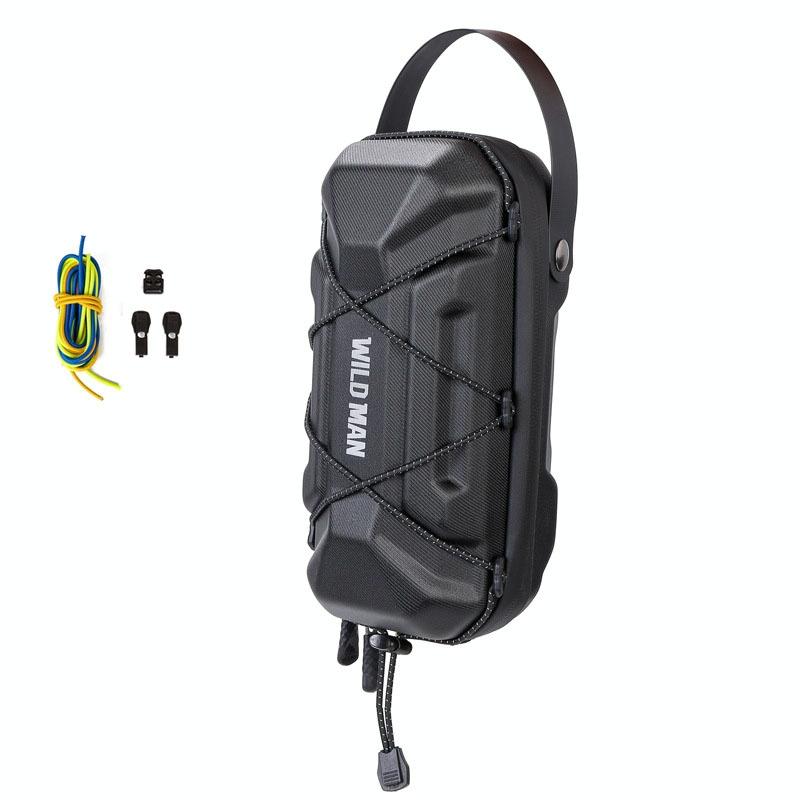 V562-A1085614060DBT-202505262132-00 Electric Scooter Bag - Hard Shell Foldable Hanging Black - Image 1