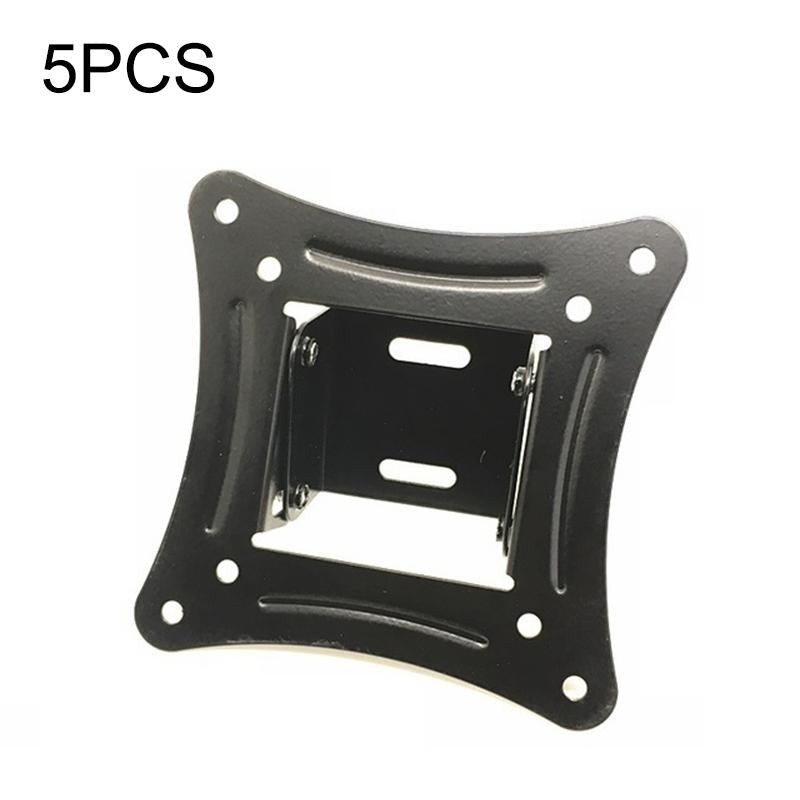 V562-A1085903240DBT-202502272045-00 Universal Tv Monitor Stand - 5 Pcs Vertical Display Hanger - Simple & Compact - Black - Image 1