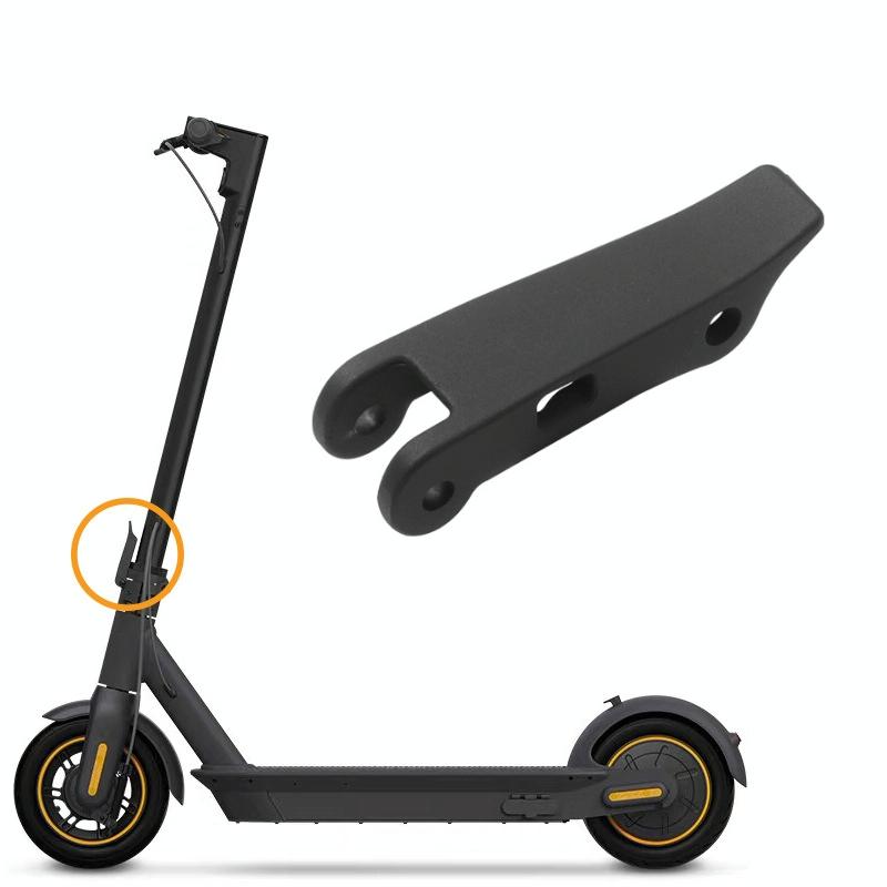 V562-A1087313060DBT-202505262137-00 Black Folding Spanner Buckle for Ninebot Max G30 Electric Scooter - Image 1