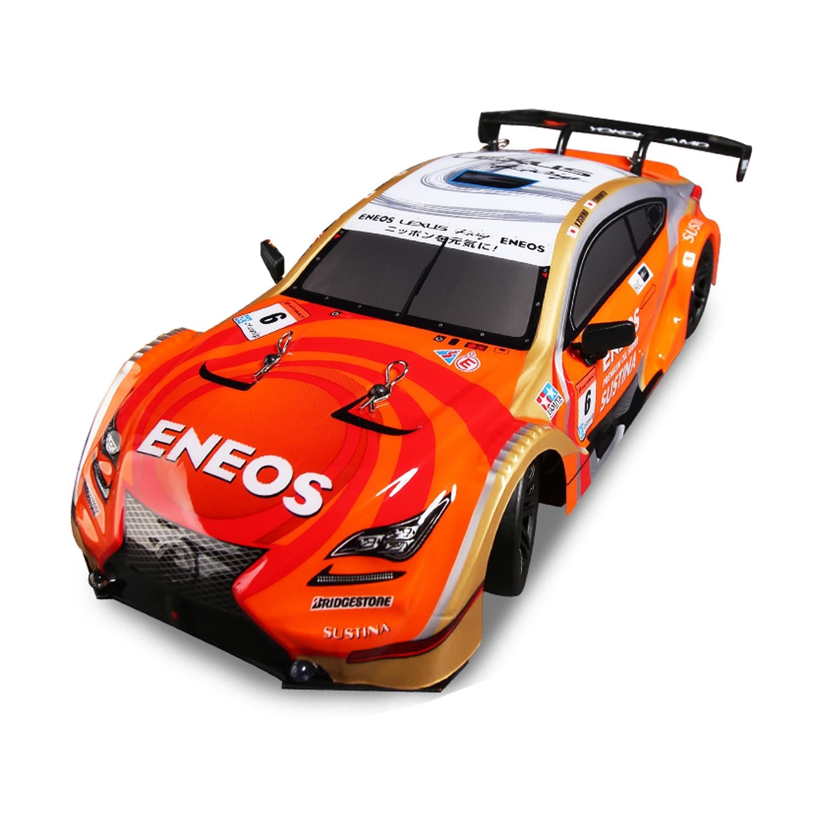 V562-A109419300ADE-202504291312-00 1 16 4wd Drift Rc Toy Car - 2.4g - Compact Design - Orange - Image 1