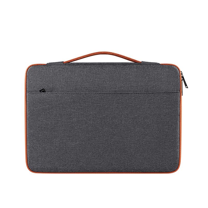 V562-A2016142060DBT-202502282131-00 Waterproof Portable Laptop Case - 14.1-15.4 Inches - Dark Gray - Image 1
