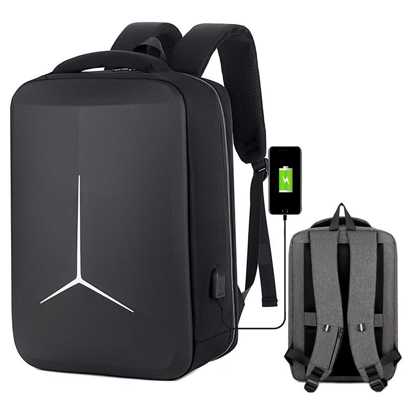 V562-A2043084060DBT-202502281931-00 Waterproof Business Laptop Backpack with Usb Port - Multifunctional - Black - 17 Inch - Image 1