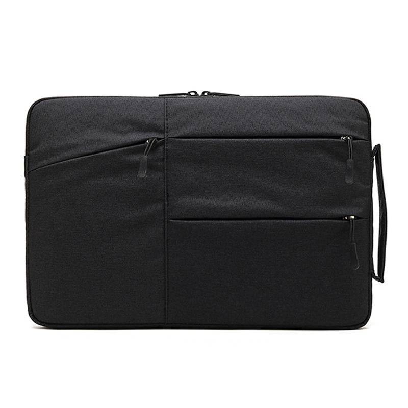 V562-A2058012060DBT-202504021953-00 13.3 Inch Business Laptop Liner Bag - Polyester Zipper Closure - Black - Image 1