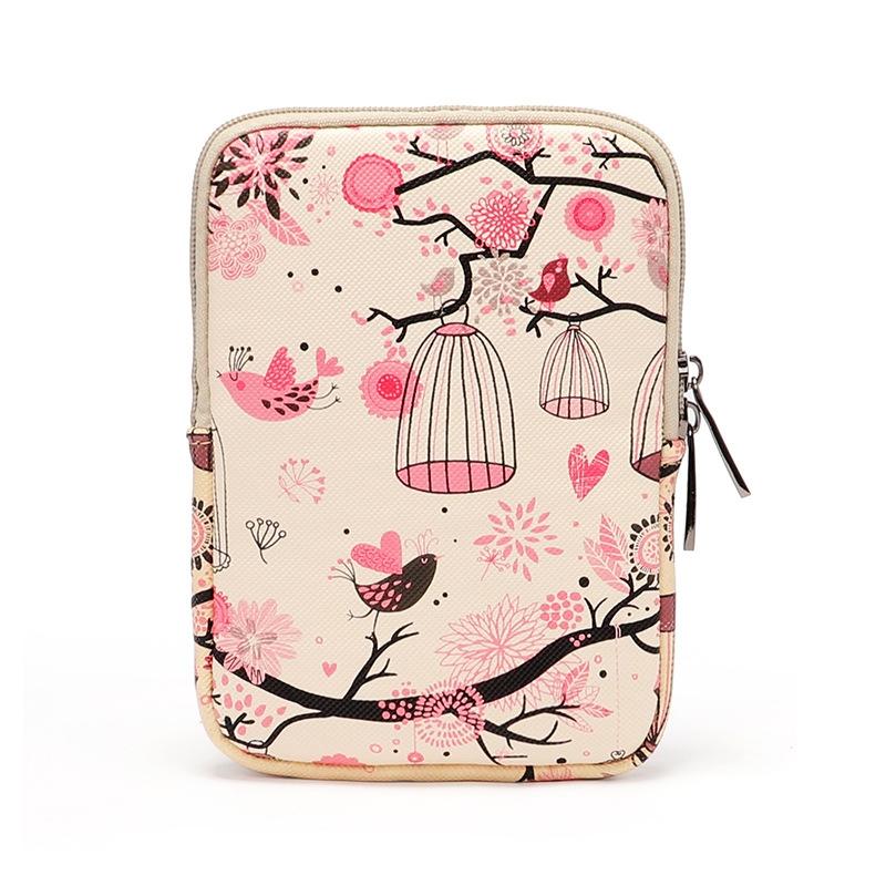 V562-A2081960060DBT-202504022020-00 Universal Cartoon Tablet Sleeve Bag - Business Edition - Pink - 7 Inch Vertical - Image 1