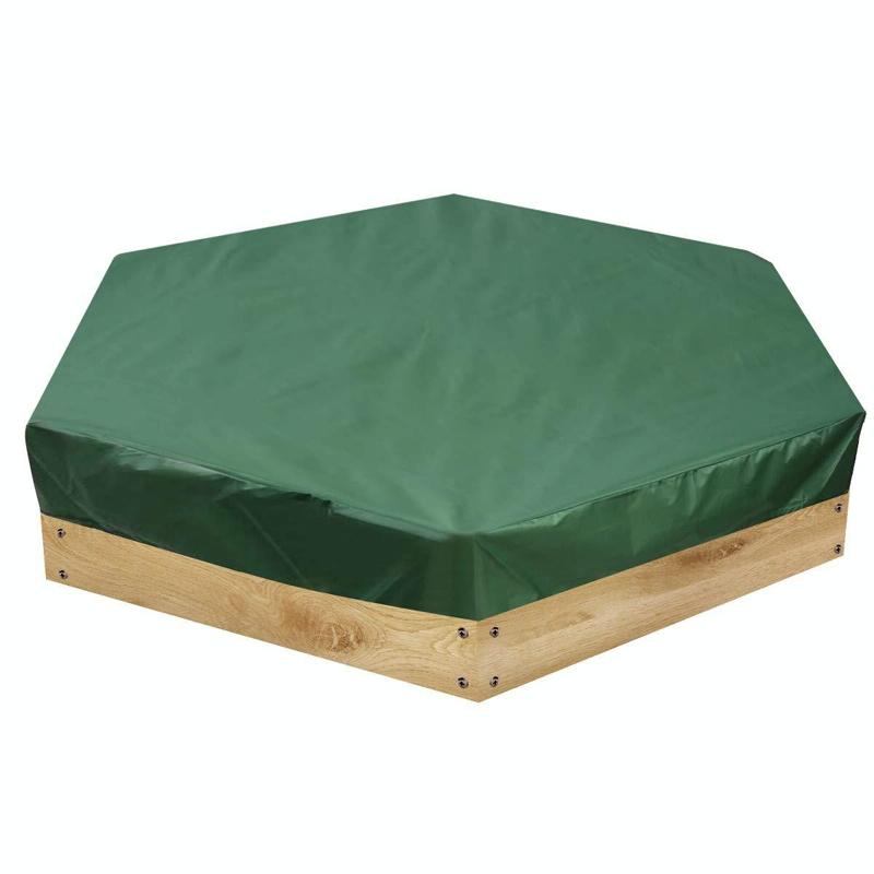 V562-A3071274850DBT-202503031901-00 Waterproof Hexagonal Toy Cover - Uv & Dust-proof - 140x110cm - Green - Image 1