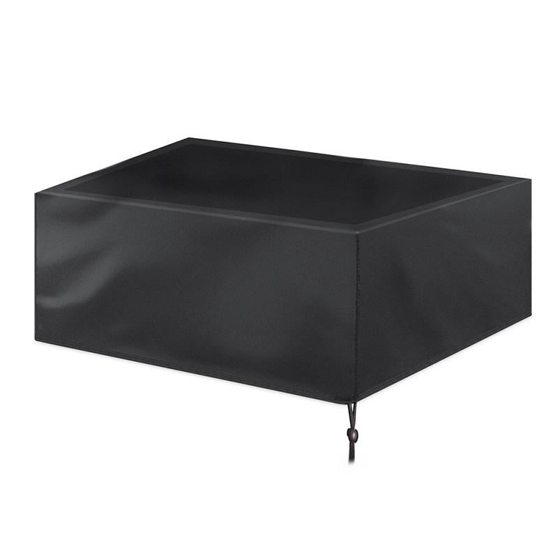 V562-A3081723550DBT-202503031805-00 Water-repellent Billiard Table Cover - 287x155x82cm - Black - Image 1