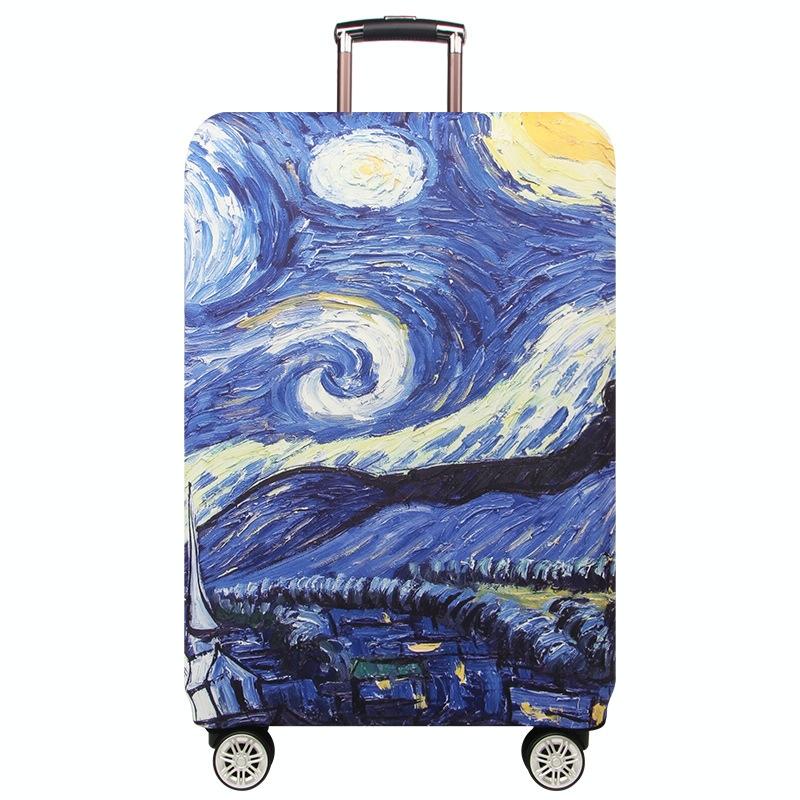 V562-A3091692060DBT-202502281650-00 Wear-resistant Dust-proof Luggage Compartment Protective Cover - Size l - Starry Sky - Image 1