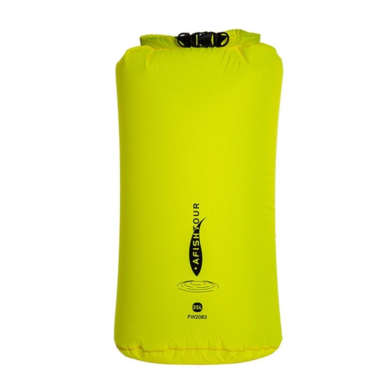 V562-A5009175950DBT-202503032035-00 Multi Function Outdoor Storage Bag Waterproof Lightweight 35L Capacity - Yellow - Image 1