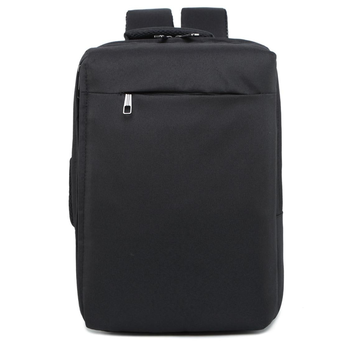 V562-B04649581YZ-202505271246-00 Breathable Casual Backpack for Notebooks and Tablets - Large Capacity - Black - Image 1