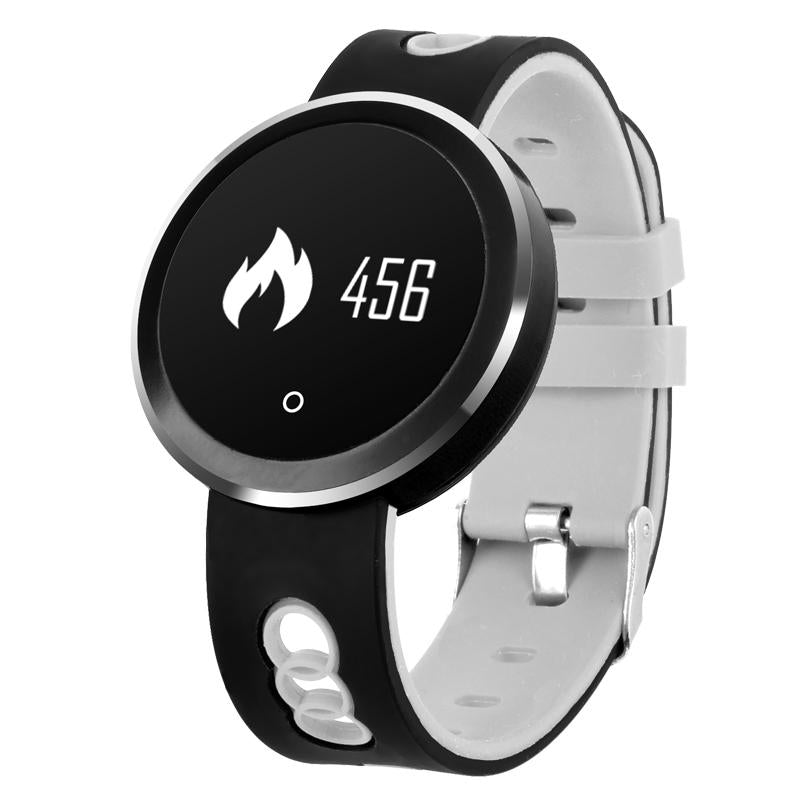 V562-B0468AW-202504252118-00 0.95 Inch Hd Oled Screen Display Bluetooth Smart Bracelet Ip68 Waterproof Support Pedometer / Sedentary Reminder / Heart Rate Monitor / Sleep Monitor Compatible With Android And Ios Phones - Black - Image 1