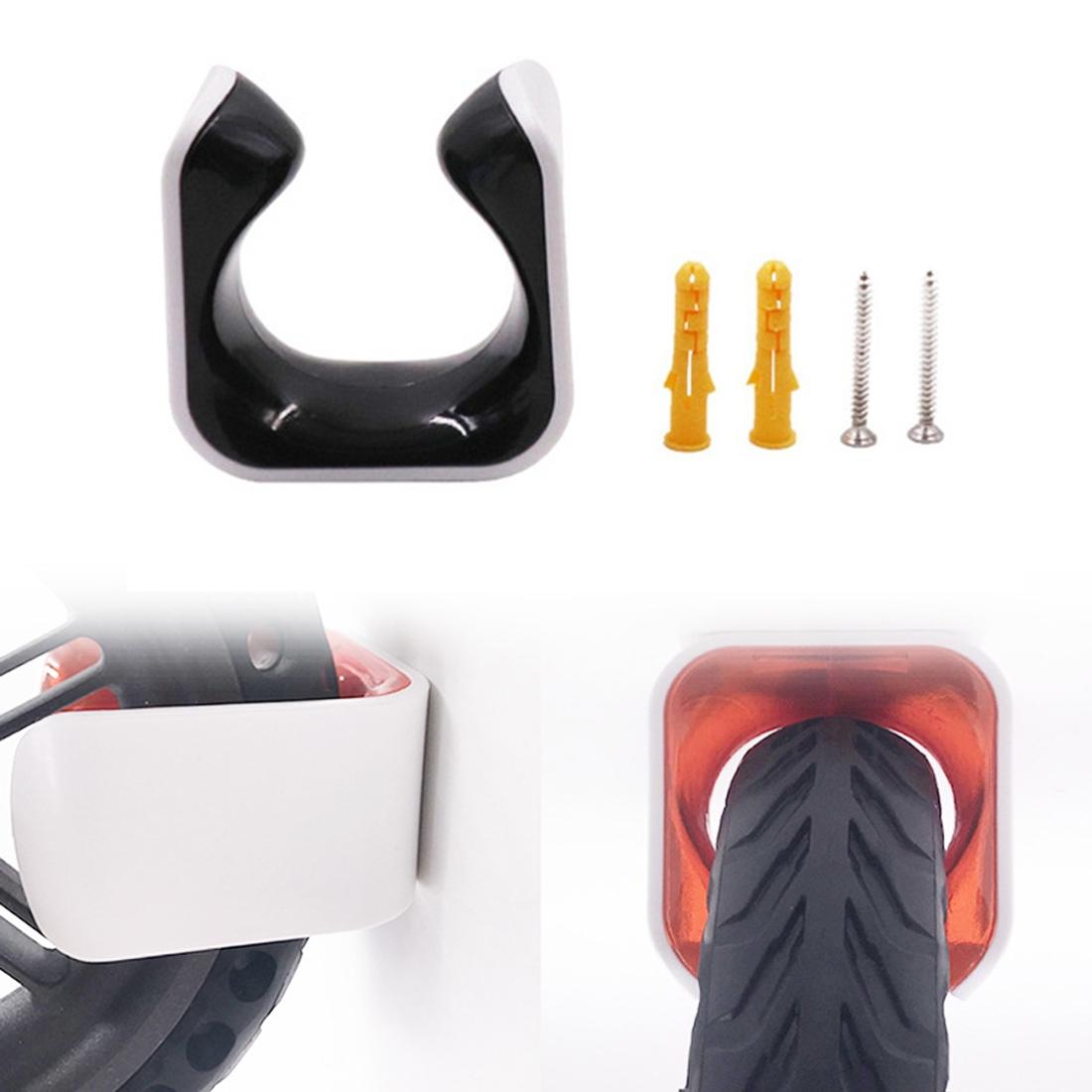 V562-B0739GO-202505262142-00 Wall Mount Holder for Xiaomi M365 Electric Scooter - Portable - Black - Image 1