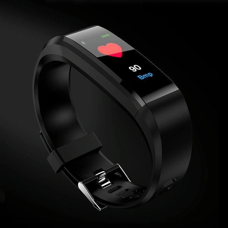 V562-B0936AC-202504252205-00 Smart Oled Bracelet With Call Reminder And Health Monitoring - Black - Image 1