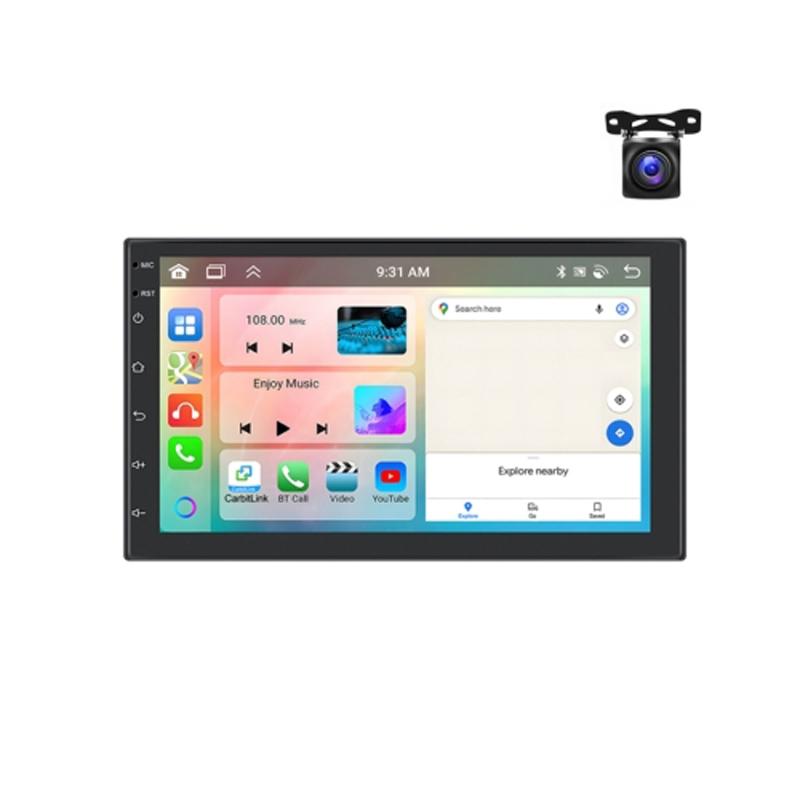 V562-B1000415060DBT-202504021906-00 10.1 Inch Android 13.0 Carplay Navigation Monitor - Standard + Ahd Camera - Image 1