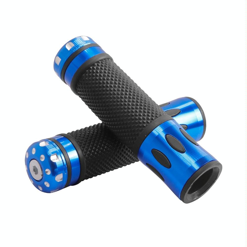 V562-B1007464060DBT-202505291145-00 Universal Scooter Handle Grips for Xiaomi M365 / 1s / Pro / Pro 2 - 1 Pair - Blue - Image 1