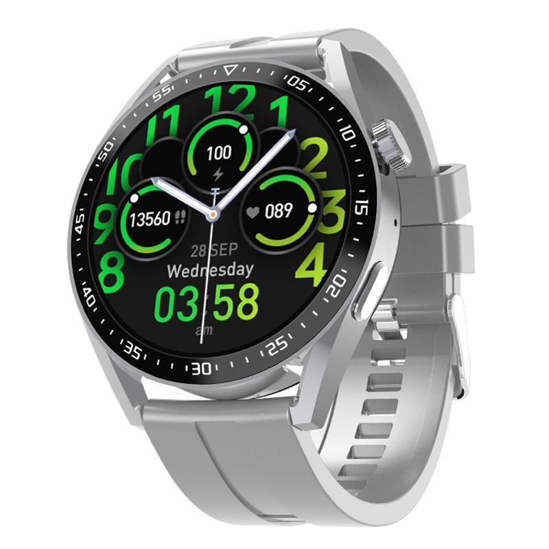 V562-B1008205060DBT-202504252017-00 1.39 Inch Ip67 Waterproof Health Monitoring Bluetooth Call Smart Watch With Nfc Payment - Grey - Image 1