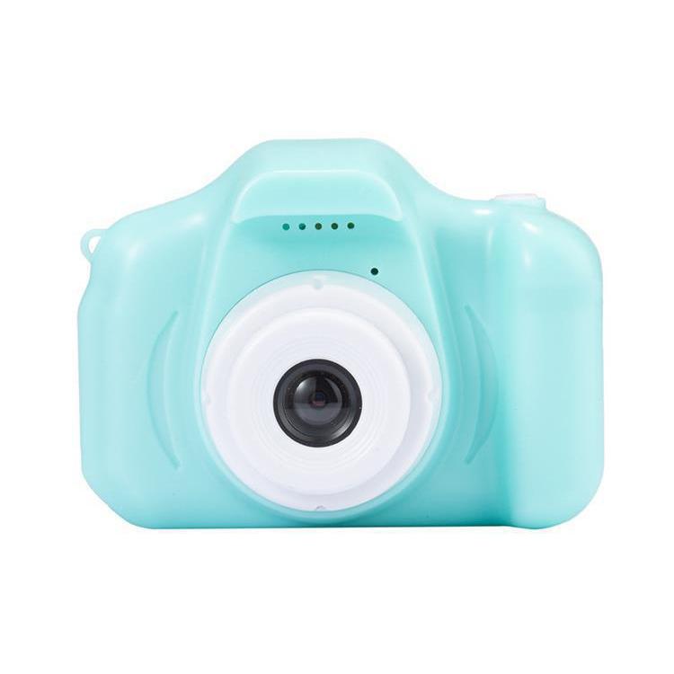 V562-B100852300ADE-202502241505-00 Mini Children Camera - 2.0 Inch Lcd Screen Hd 1300w - Green - Image 1
