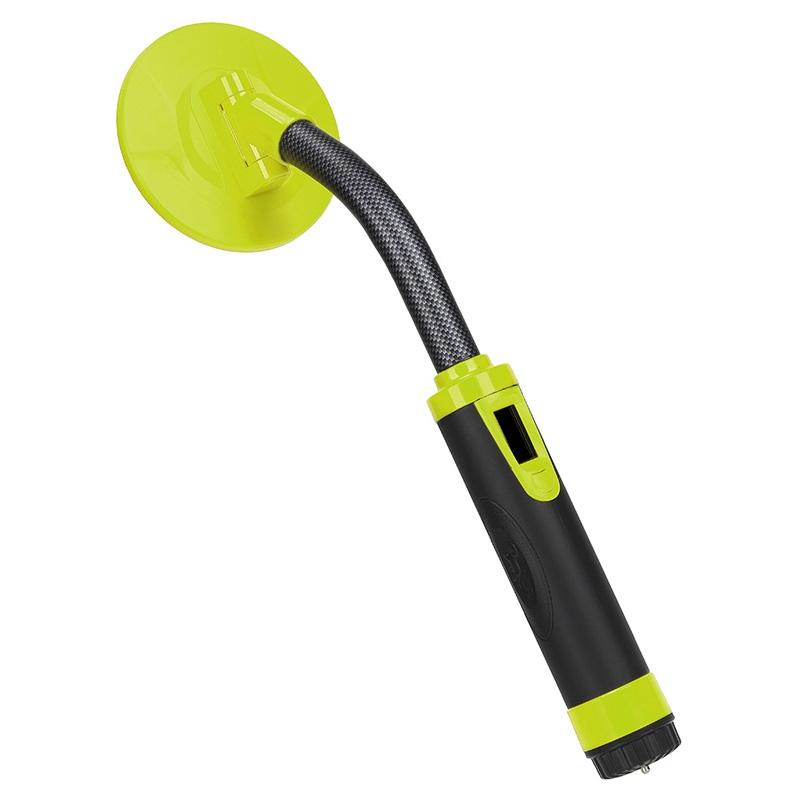 V562-B1010102060DBT-202505211915-00 Handheld Metal Detector with Positioning Rod for Treasure Hunting - Green - Image 1