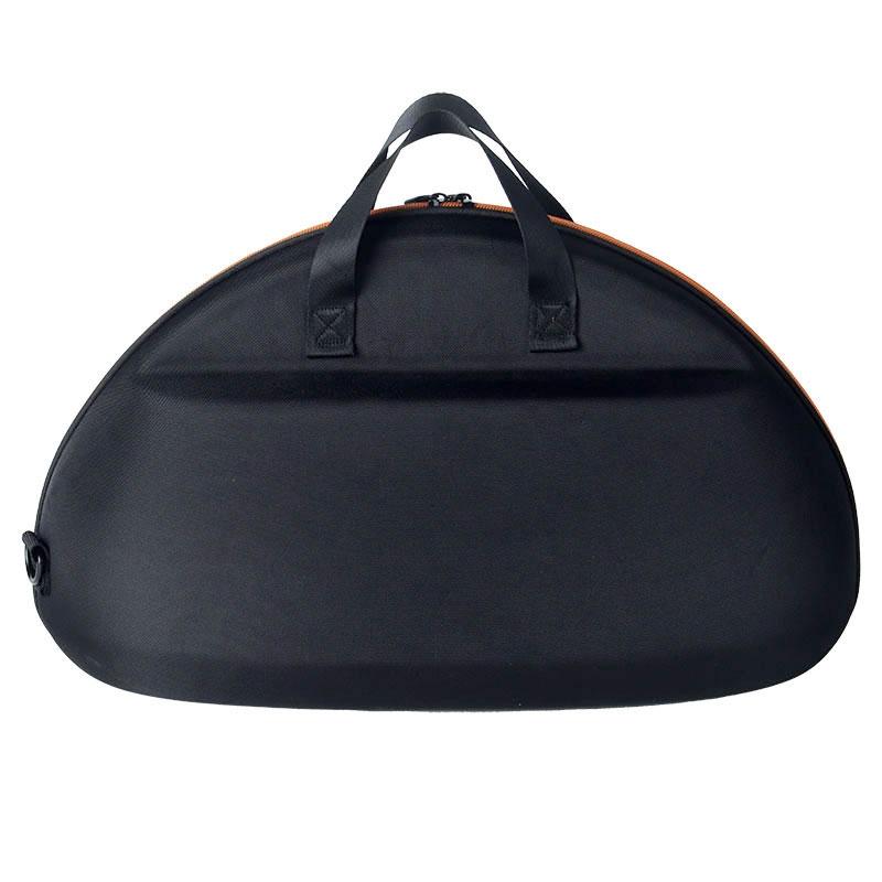 V562-B101287600ADE-202504251535-00 Outdoor Portable Speaker Protection Bag for Harman Kardon Go & Play3 - Black Orange - Image 1