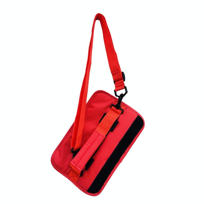 V562-B1013381060DBT-202503041801-00 Portable Golf Bag for Cues - Handbag - Red - Image 1